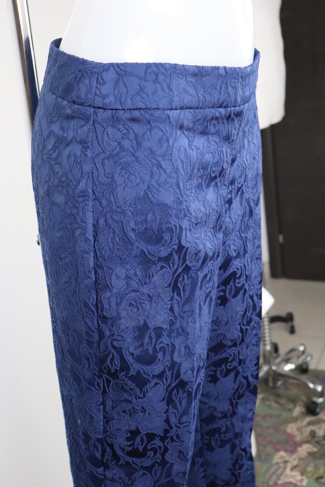 MARELLA EMME PANTALONE CASUAL DONNA TG 42 WOMAN VINTAGE PANTS COTONE