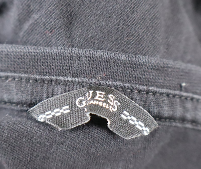 GUESS LOS ANGELES MAGLIA RAGAZZA TG. 16 ANN GIRL CASUAL VINTAGE T- SHIRT COTONE