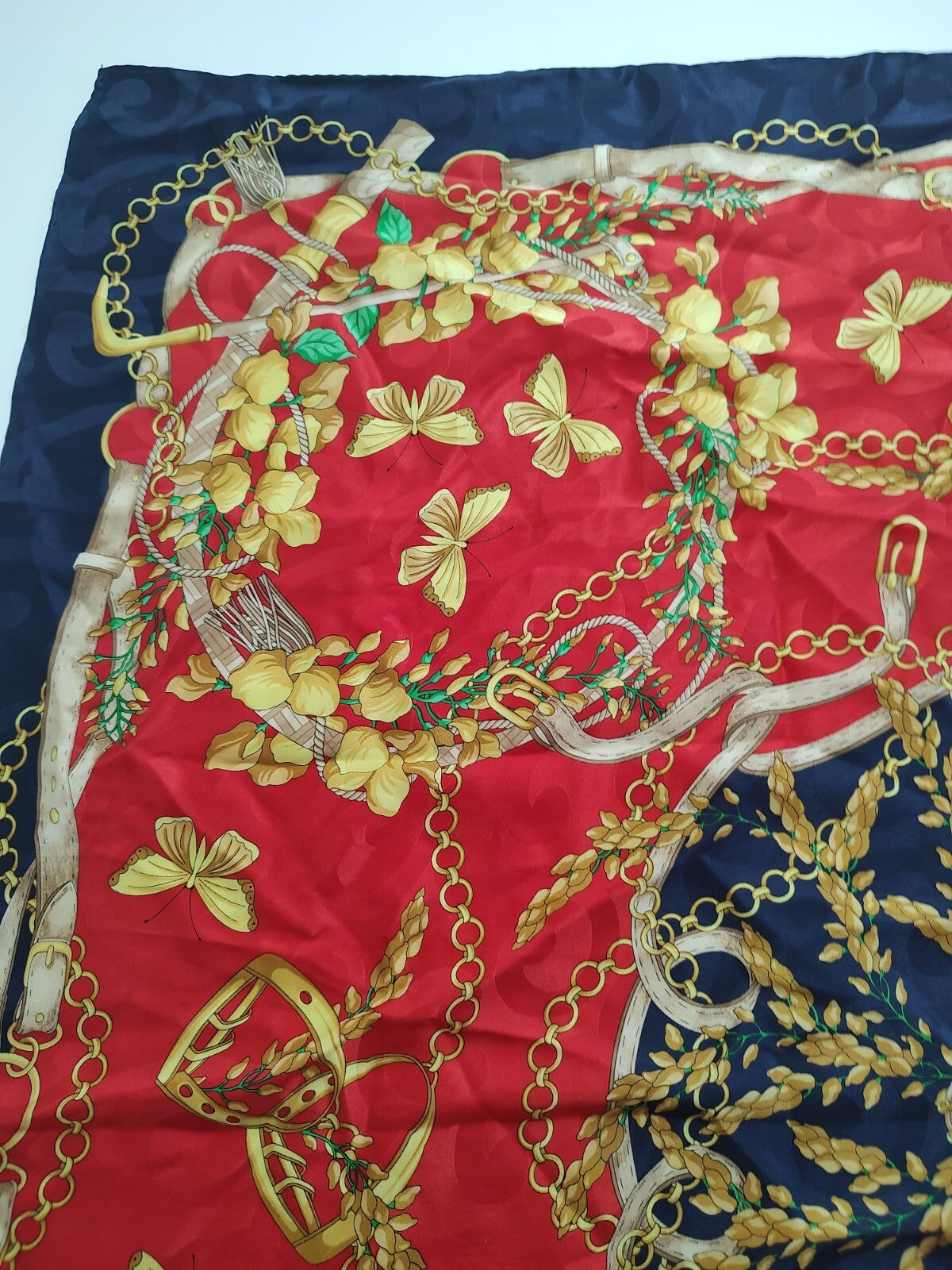 RENATO BALESTRA FOULARD 100% SILK SCARVES SCARF RECTANGLE SETA MADE IN ITALY