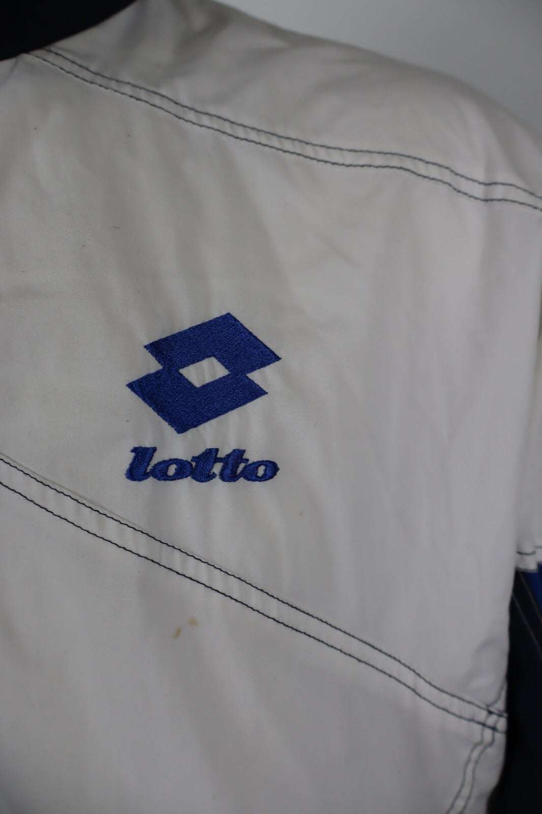 LOTTO BORIS BECKER TUTA COMPLETO TG L TRACKSUIT JACKET GIACCA PANTS UOMO SPORT