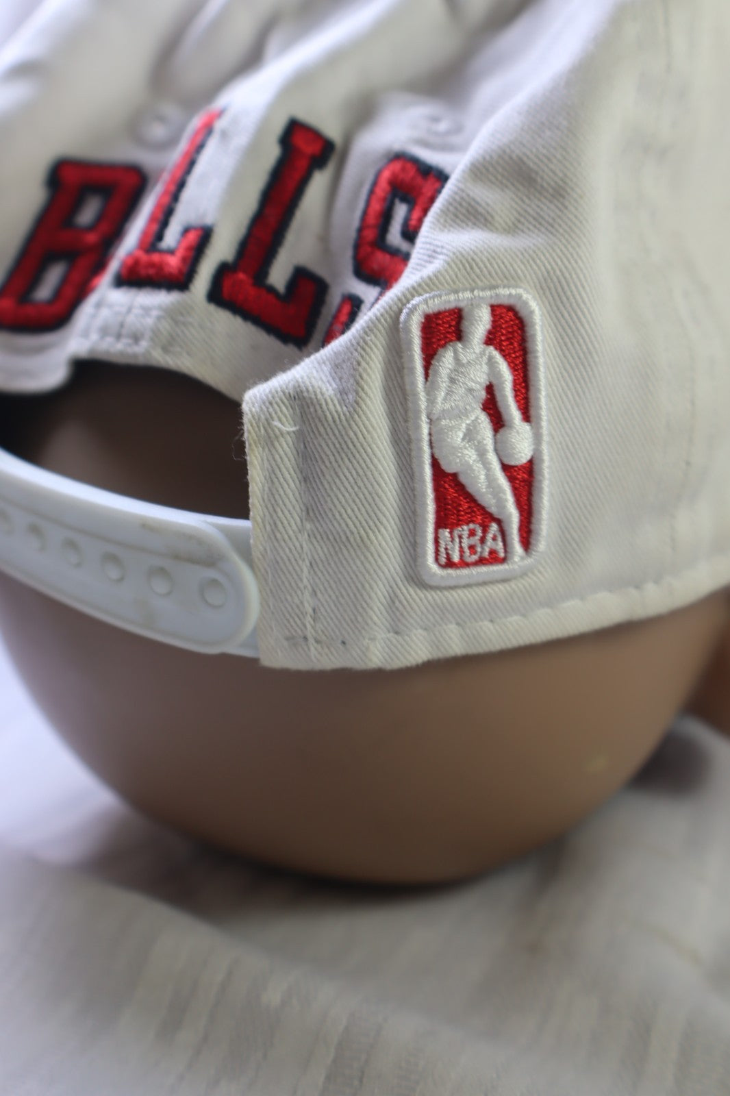 NEW ERA CHICAGO BULLS NBA TAGLIA S / M BERRETTO UOMO HAT CAP VINTAGE SPORT
