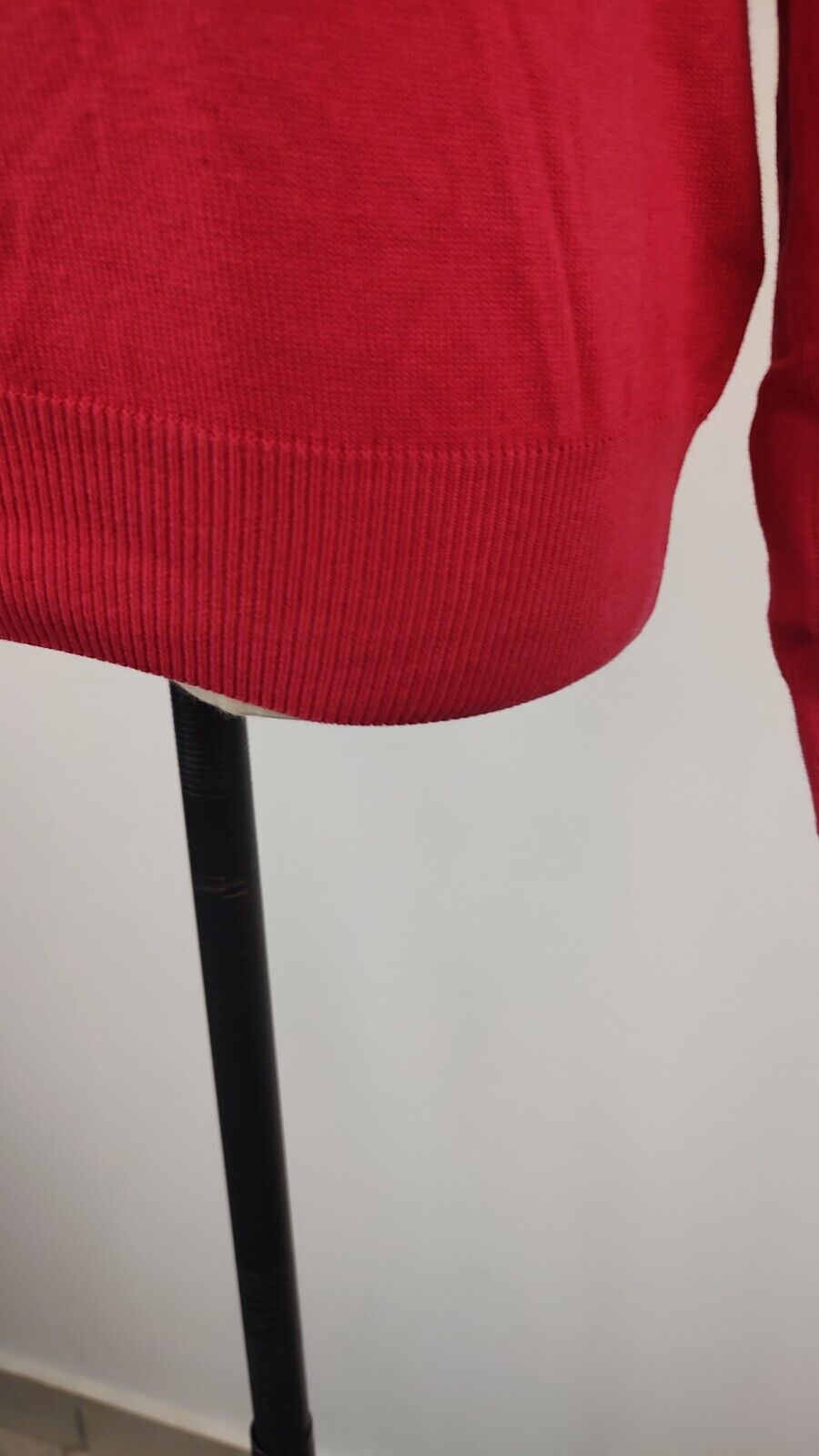 FRED PERRY MAGLIONE DONNA Tg. L WOMAN COTONE CASUAL SWEATER