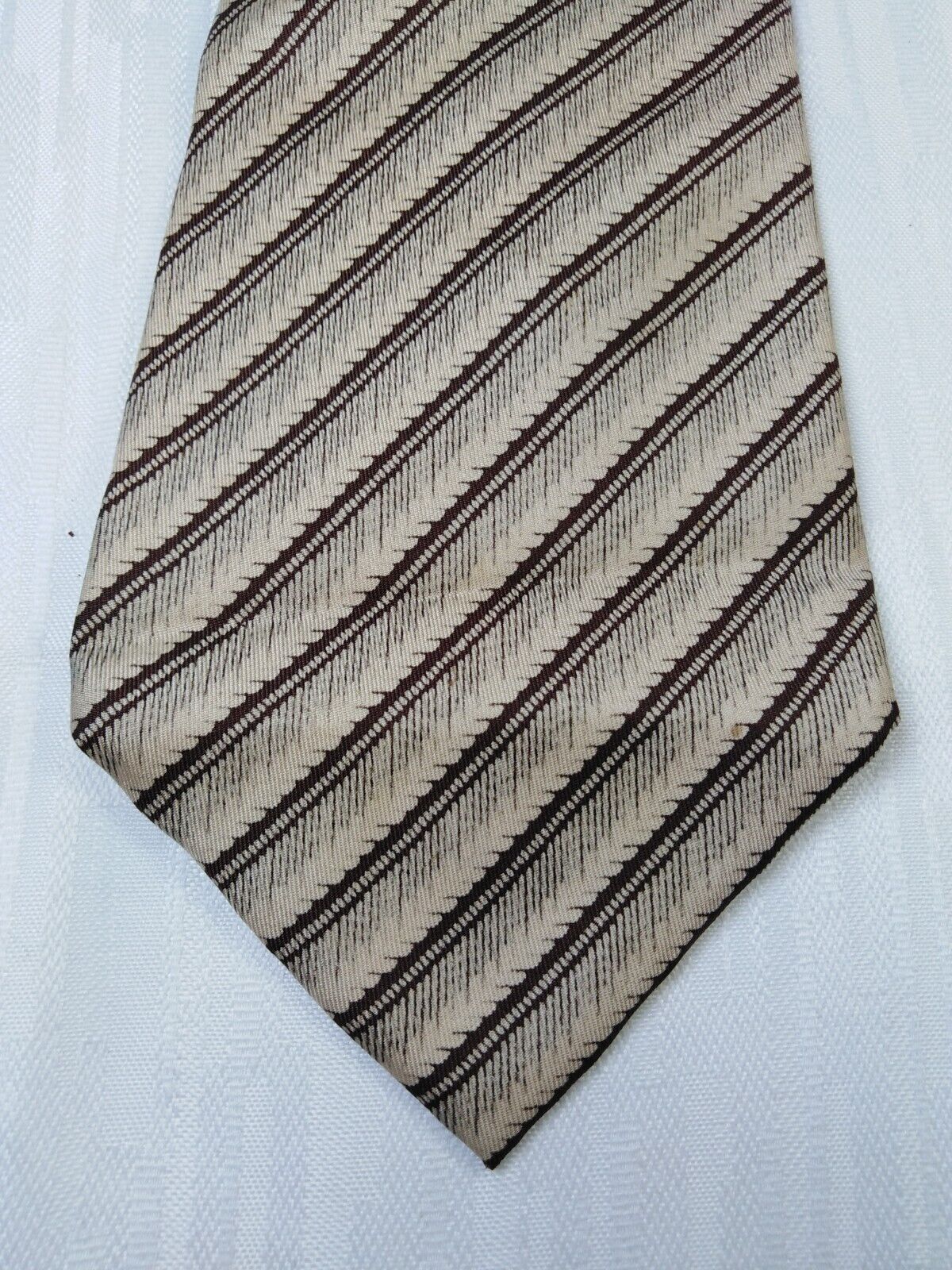 TINO COSMA 100% SETA SILK TIE CRAVATTA NECKTIE ITALY VINTAGE