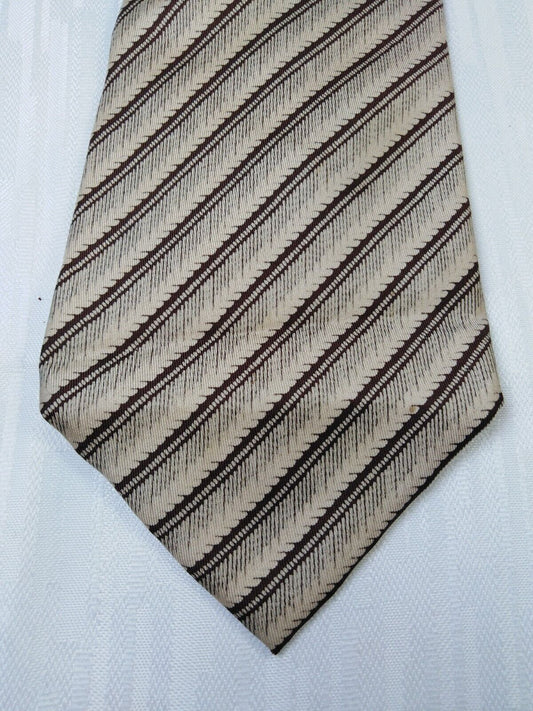 TINO COSMA 100% SETA SILK TIE CRAVATTA NECKTIE ITALY VINTAGE