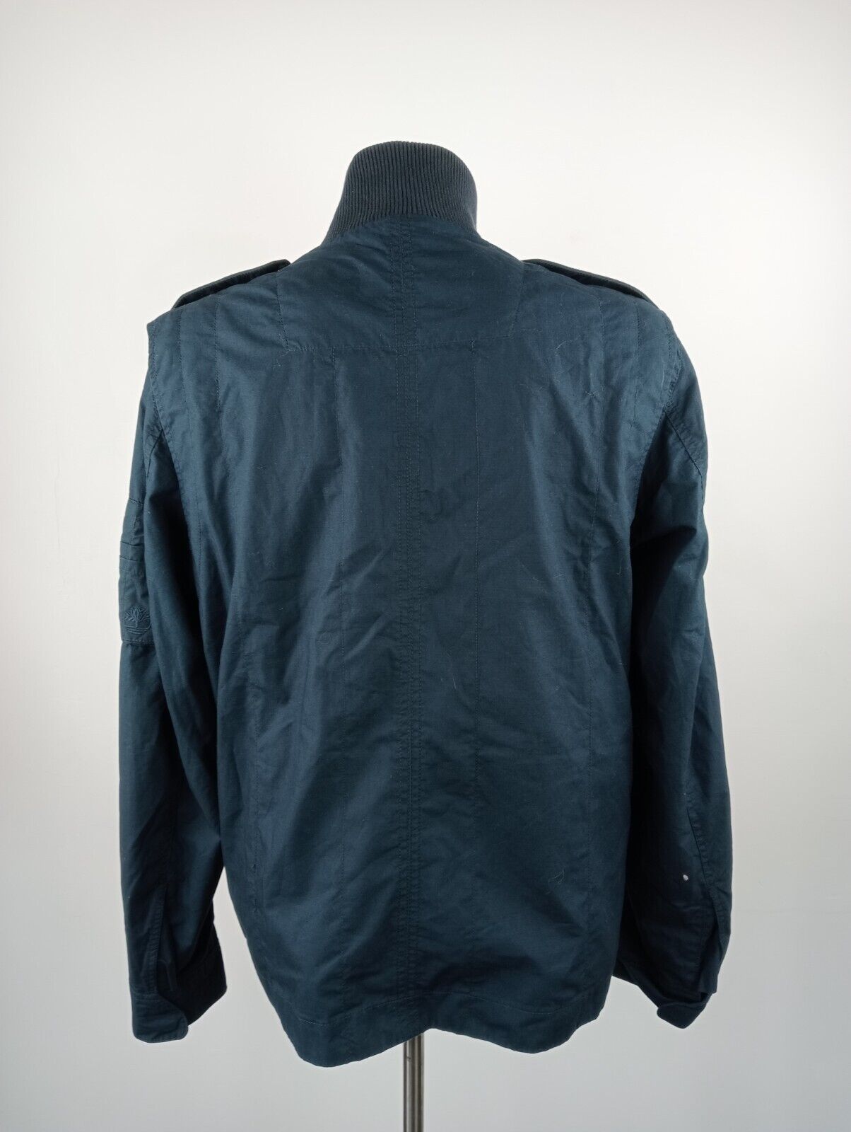 TIMBERLAND GIUBBINO LEGGERO GIACCA UOMO Tg M MAN CASUAL VINTAGE JACKET