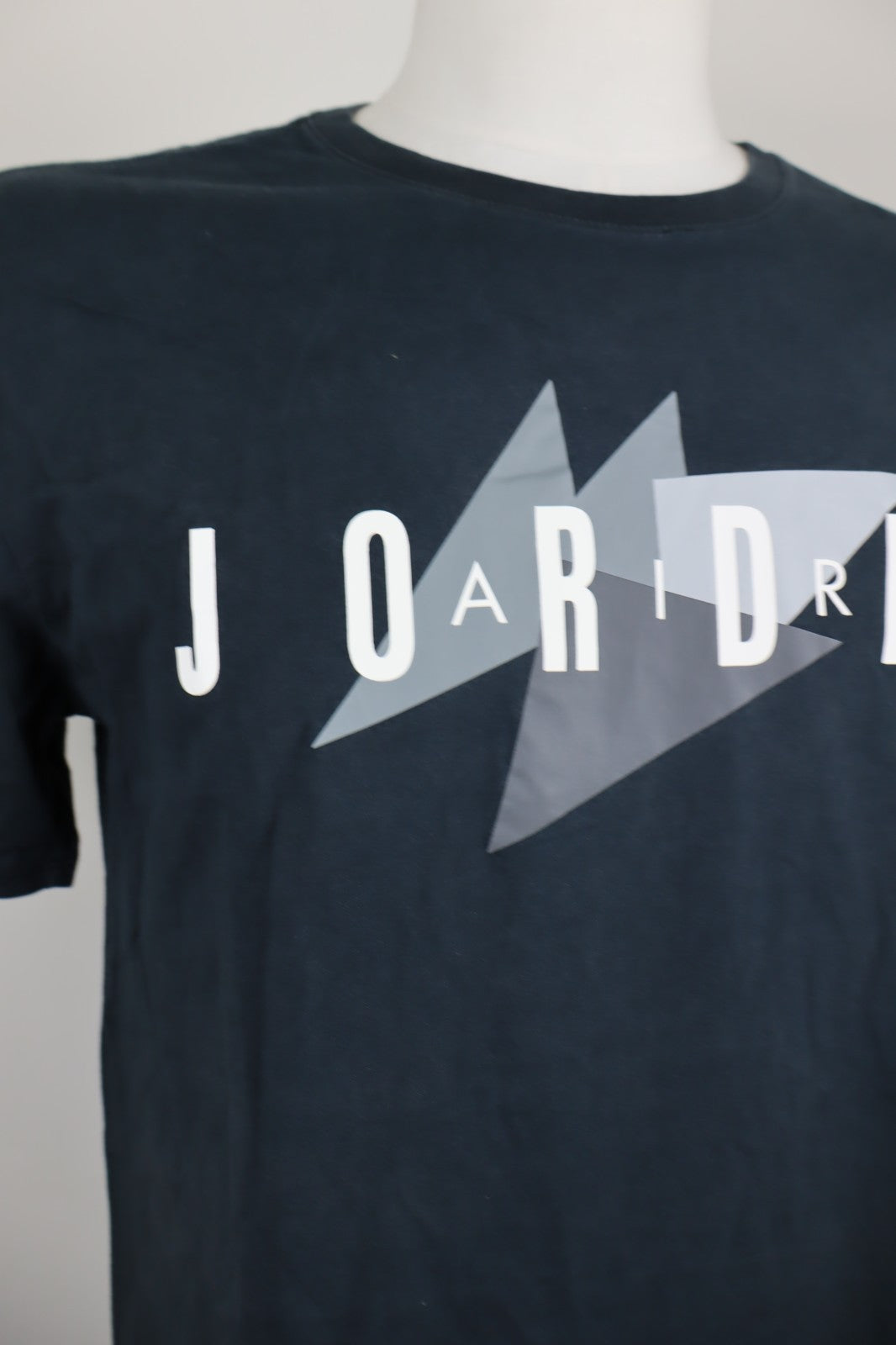 AIR JORDAN MAGLIA UOMO COTONE TG. L MAN COTTON T- SHIRT CASUAL VINTAGE LOGO