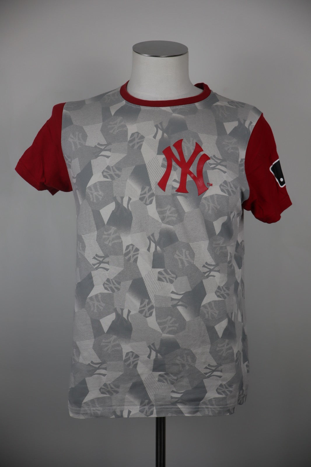 COOPERSTOWN MAJESTIC NY T-SHIRT BASEBALL UOMO MAGLIA Tg M MAN SPORT COTONE