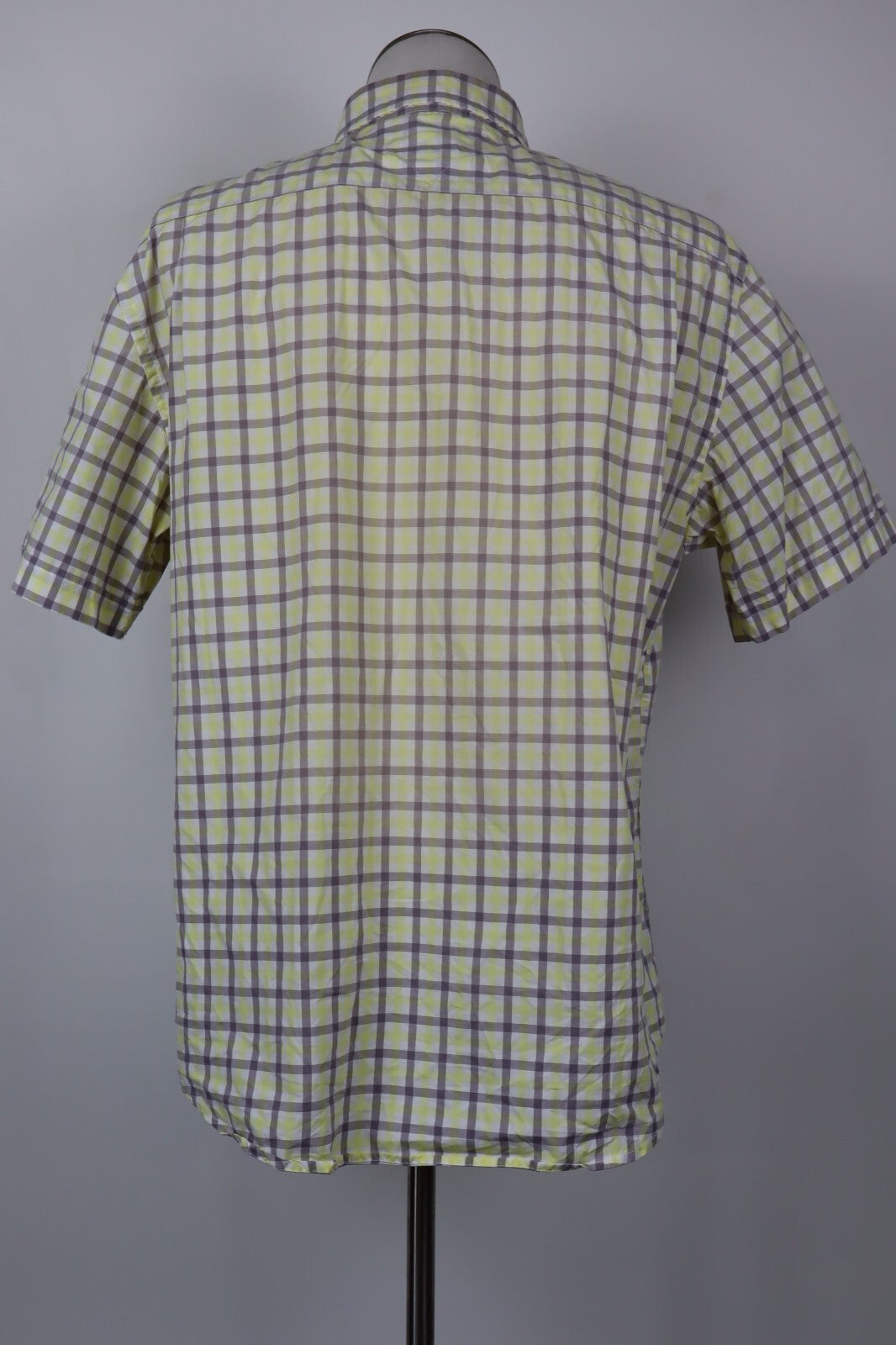 TOMMY HILFIGER CAMICIA UOMO TG. 2XL MAN CASUAL SHIRT VINTAGE SHIRT COTONE