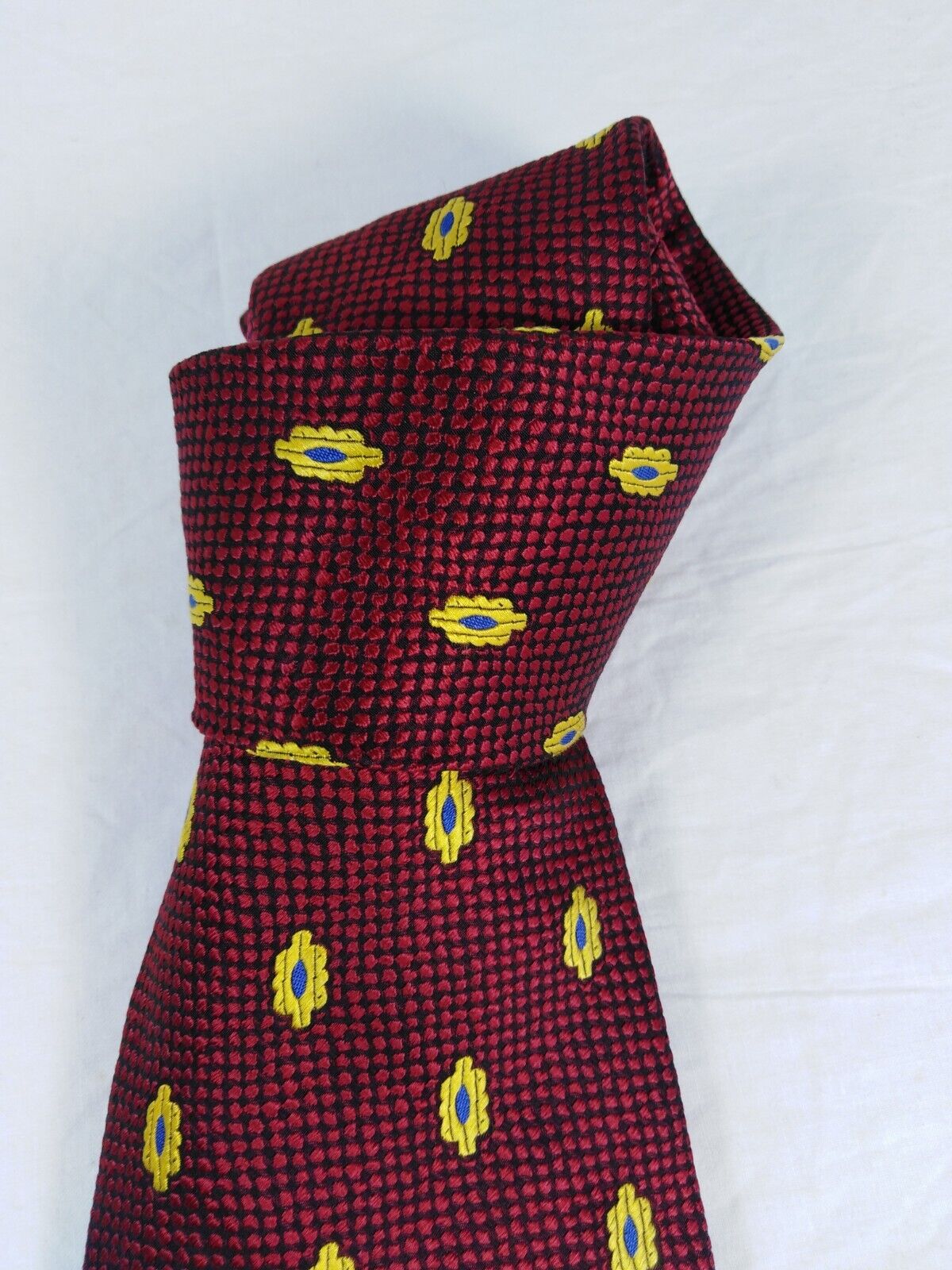AFFINITO NAPOLI SILK TIE SETA CRAVATTA NECKTIE MADE IN ITALY