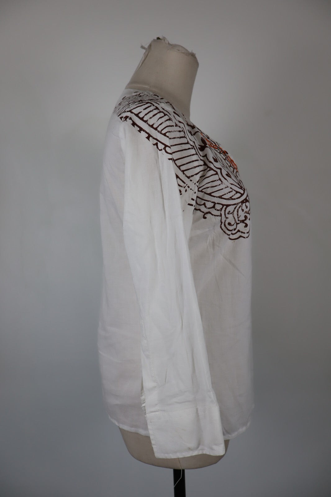 GAS MAGLIA COTONE DONNA TG. M WOMAN CASUAL VINTAGE T-SHIRT COTONE COTTON