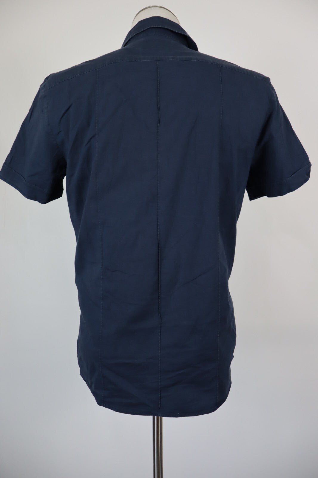 BLAUER USA CAMICIA UOMO COTONE TG L MAN CASUAL VINTAGE SHIRT COTONE