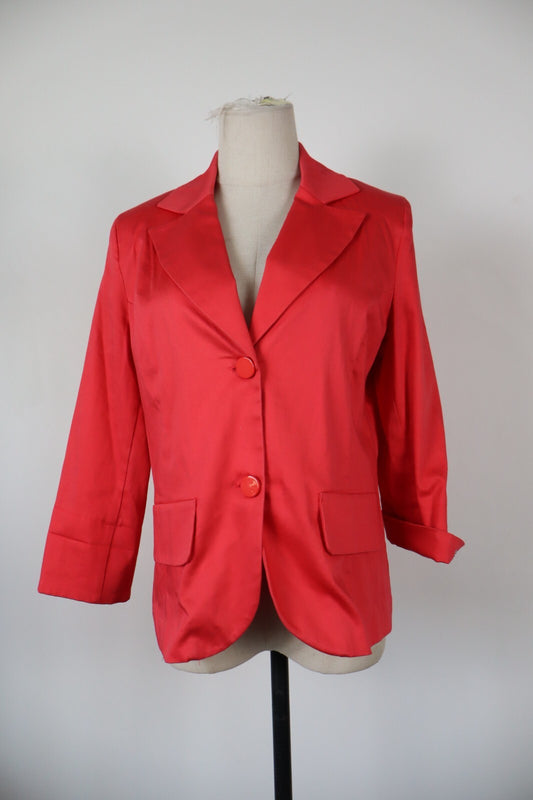 PIERRE CARDIN GIACCA BLAZER DONNA Tg 44 WOMAN CASUAL VINTAGE JACKET