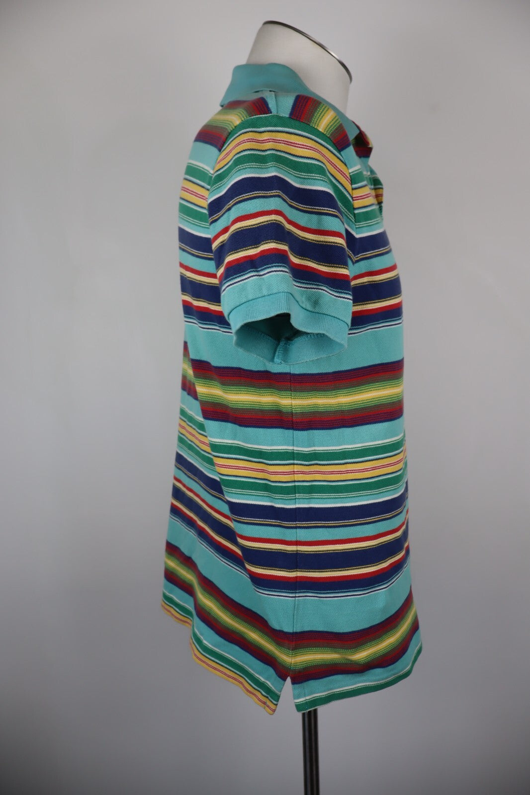 RALPH LAUREN POLO MAGLIA UOMO TG. M MAN COTONE T-SHIRT CASUAL VINTAGE