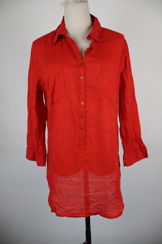 AJ ARMANI JEANS CAMICIA DONNA TG. 48 WOMAN SHIRT CASUAL VINTAGE