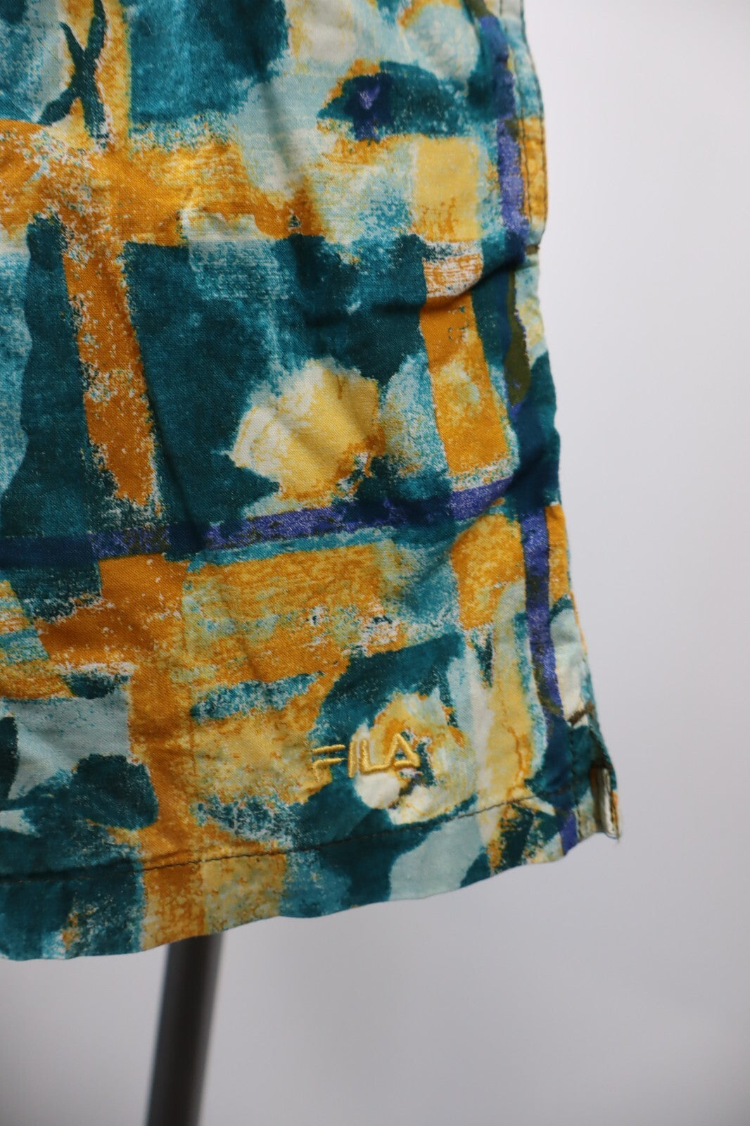 FILA COSTUME PANTALONCINO MARE UOMO TG 52 MEN SWIMSUIT VINTAGE CASUAL