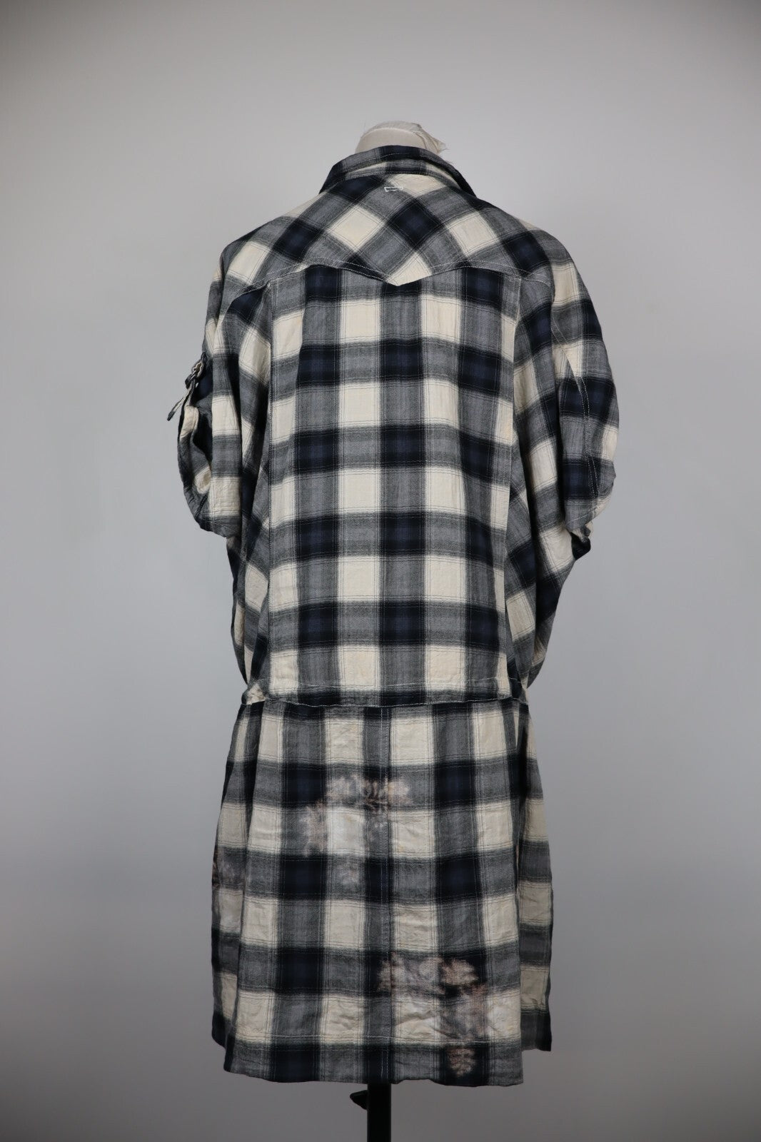 LEVI'S VESTITO ABITO DONNA TG. M WOMAN CASUAL VINTAGE DRESS BLUSA COTONE
