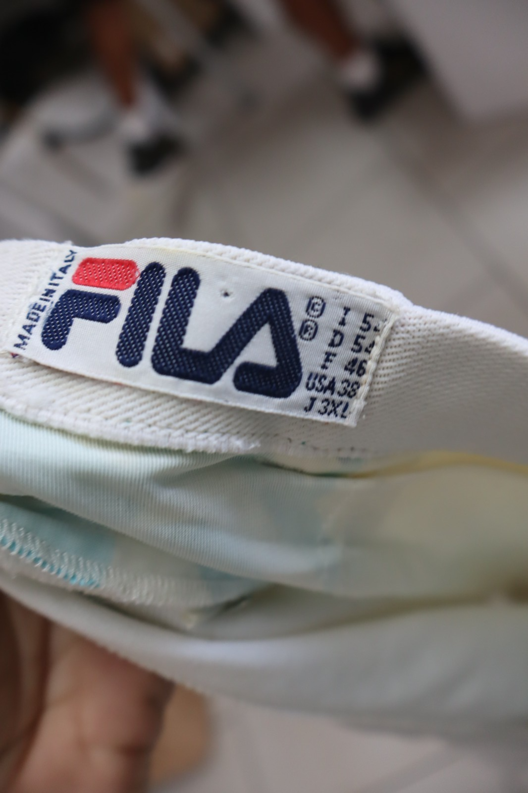 FILA TENNIS COMPLETO GIOCO TG 54 T-SHIRT PANTS UOMO MAN SPORT COTONE