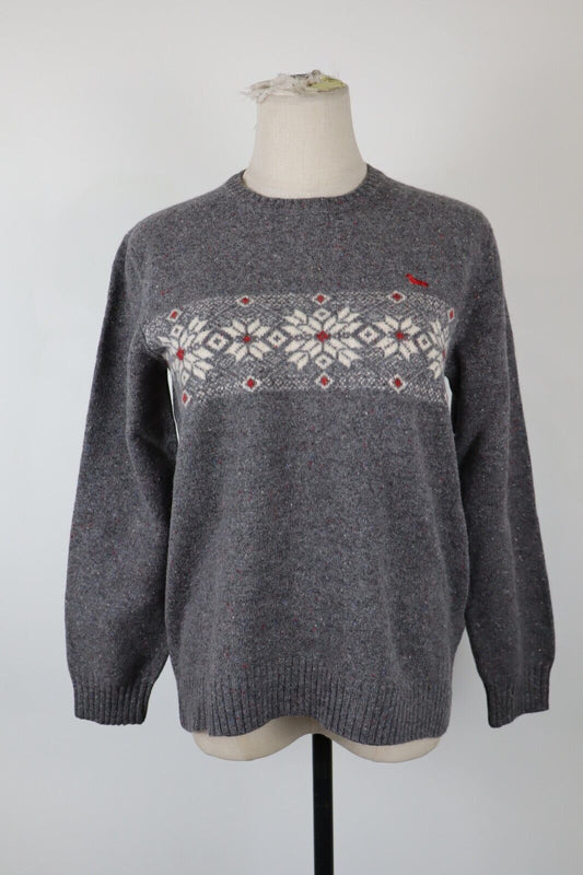 HARMONT & BLAINE MAGLIONE LANA DONNA Tg. L WOMAN CASUAL WOOL SWEATER