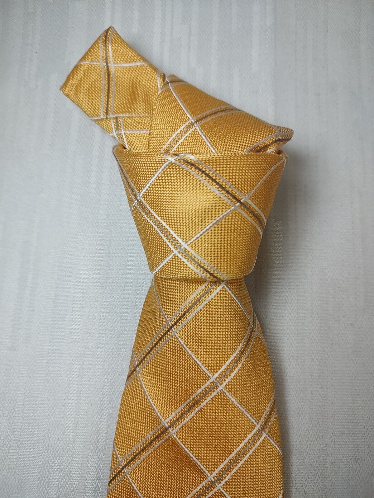 LES COPAINS 100% SILK TIE SETA CRAVATTA NECKTIE MADE IN ITALIA CLASSIC