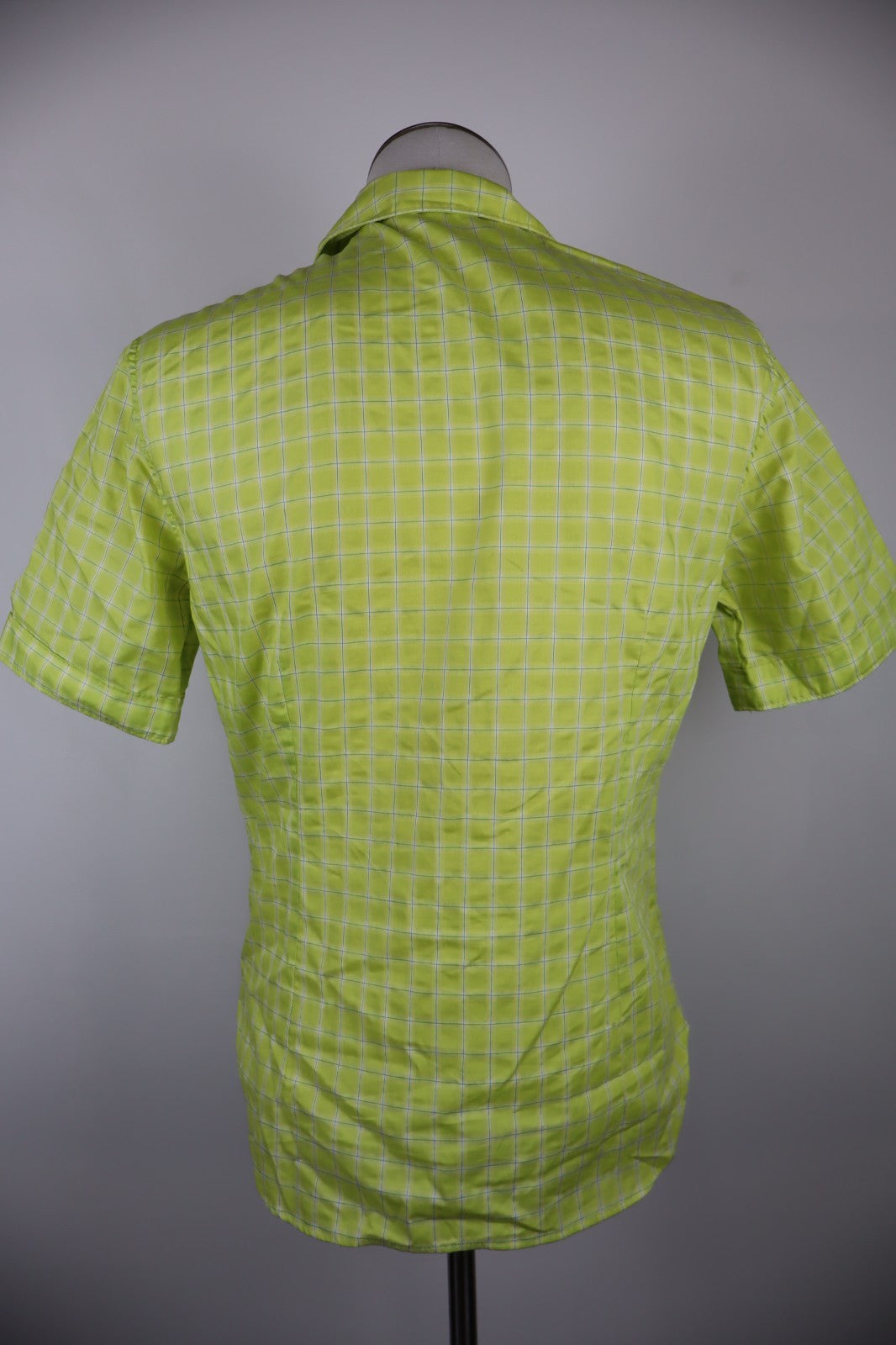 GAS CAMICIA UOMO TG. 15 37 MAN CASUAL VINTAGE MAN COTONE COTTON VERDE LOGO