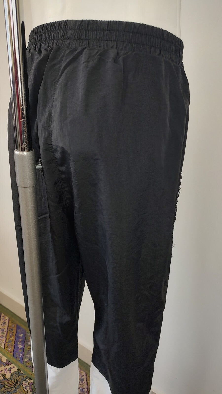 STARTER PANTALONE TUTA SPORT CASUAL UOMO TG L MAN VINTAGE PANTS NYLON