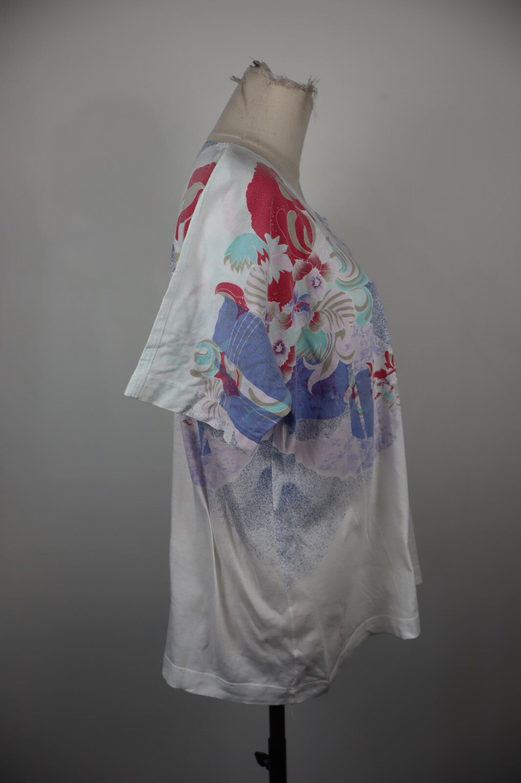 SERGIO TACCHINI MAGLIA DONNA TG. V 5 WOMAN CASUAL VINTAGE T-SHIRT COTONE COTTON