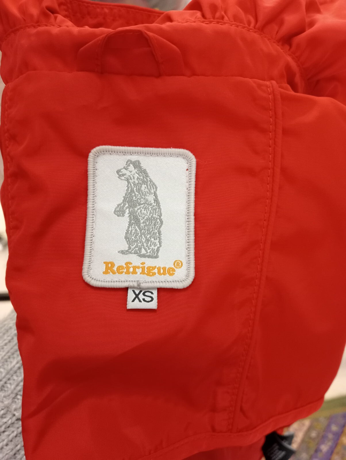 REFRIGUE GIUBBINO LEGGERO DONNA Tg. XS WOMEN CASUAL JACKET VINTAGE