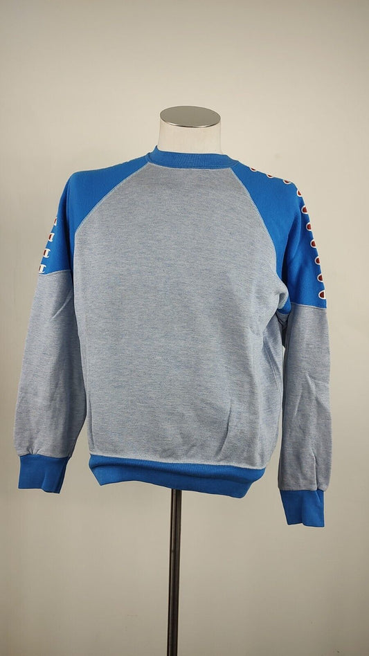 CHAMPION FELPA GIACCA UOMO MAGLIA Tg M MAN SPORT SWEATSHIRT VINTAGE CASUAL
