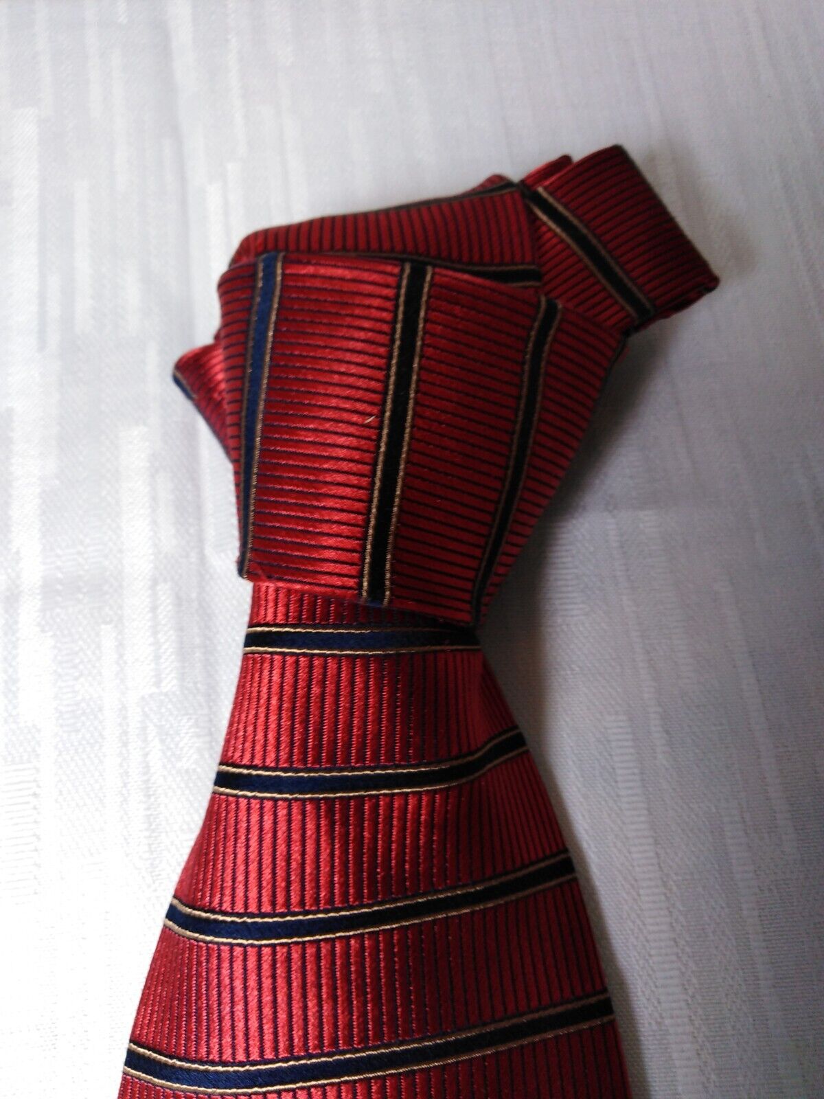 NINO SALZANO 100% SILK TIE SETA CRAVATTA NECKTIE MADE IN ITALY