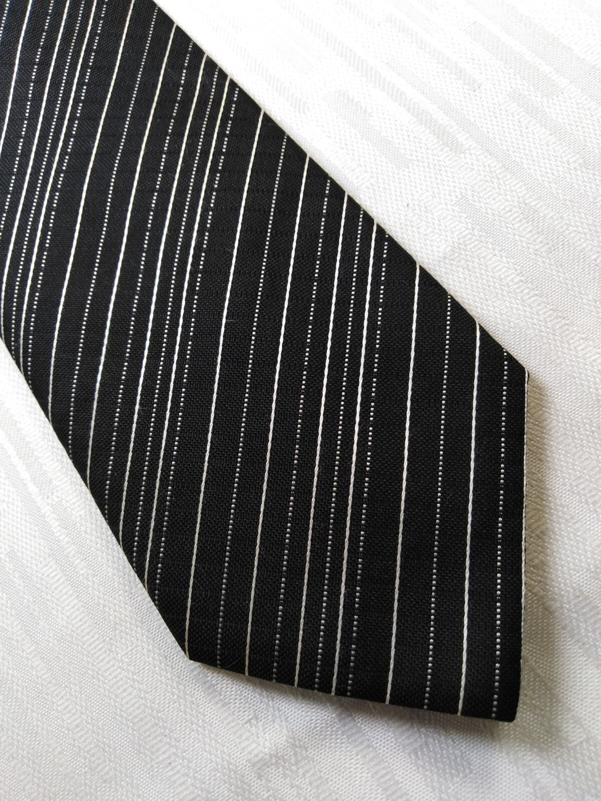 ROCCOBAROCCO 100% SILK TIE SETA CRAVATTA NECKTIE MADE IN ITALY CLASSIC