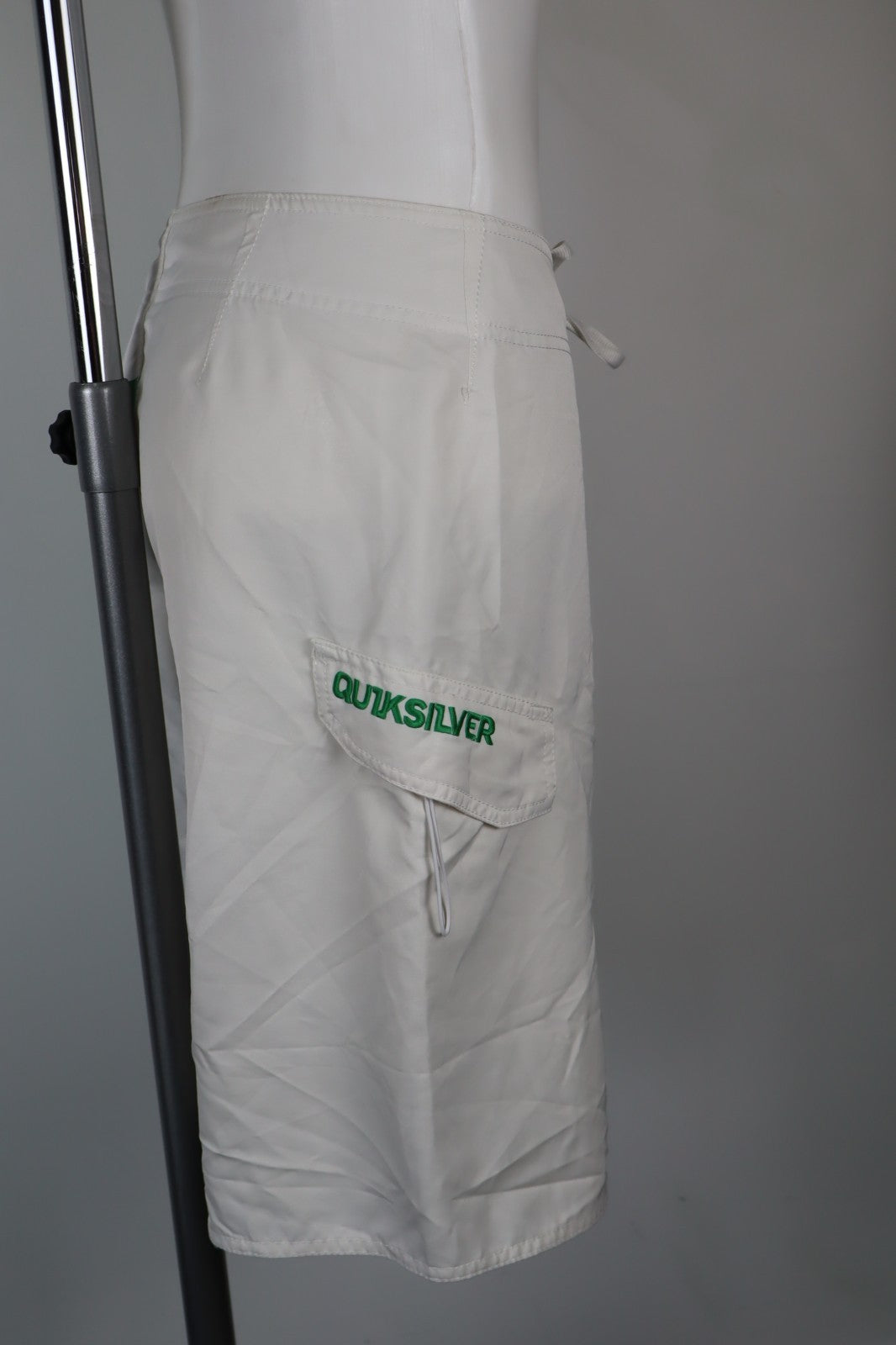 QUIKSILVER COSTUME PANTALONCINO MARE UOMO TG.L MEN SWIMSUIT VINTAGE CASUAL