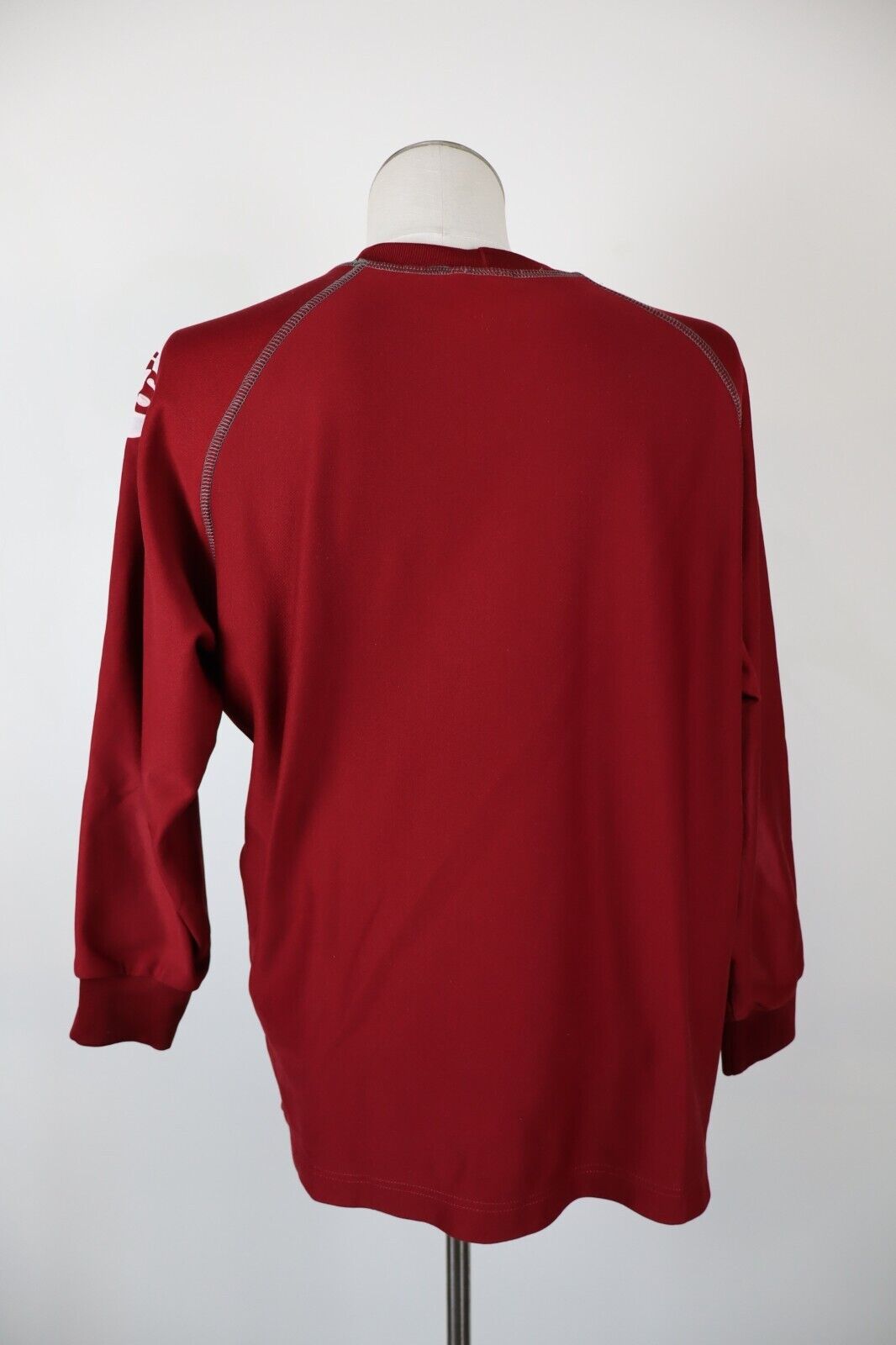 DEVIS SALERNITANA FELPA MAGLIA SPORT CALCIO SOCCER UOMO Tg XL VINTAGE JACKET
