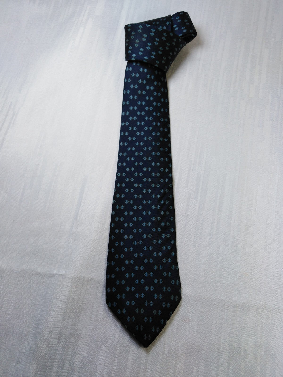ROXY 100% SETA SILK TIE CRAVATTA NECKTIE ITALY VINTAGE CLASSIC