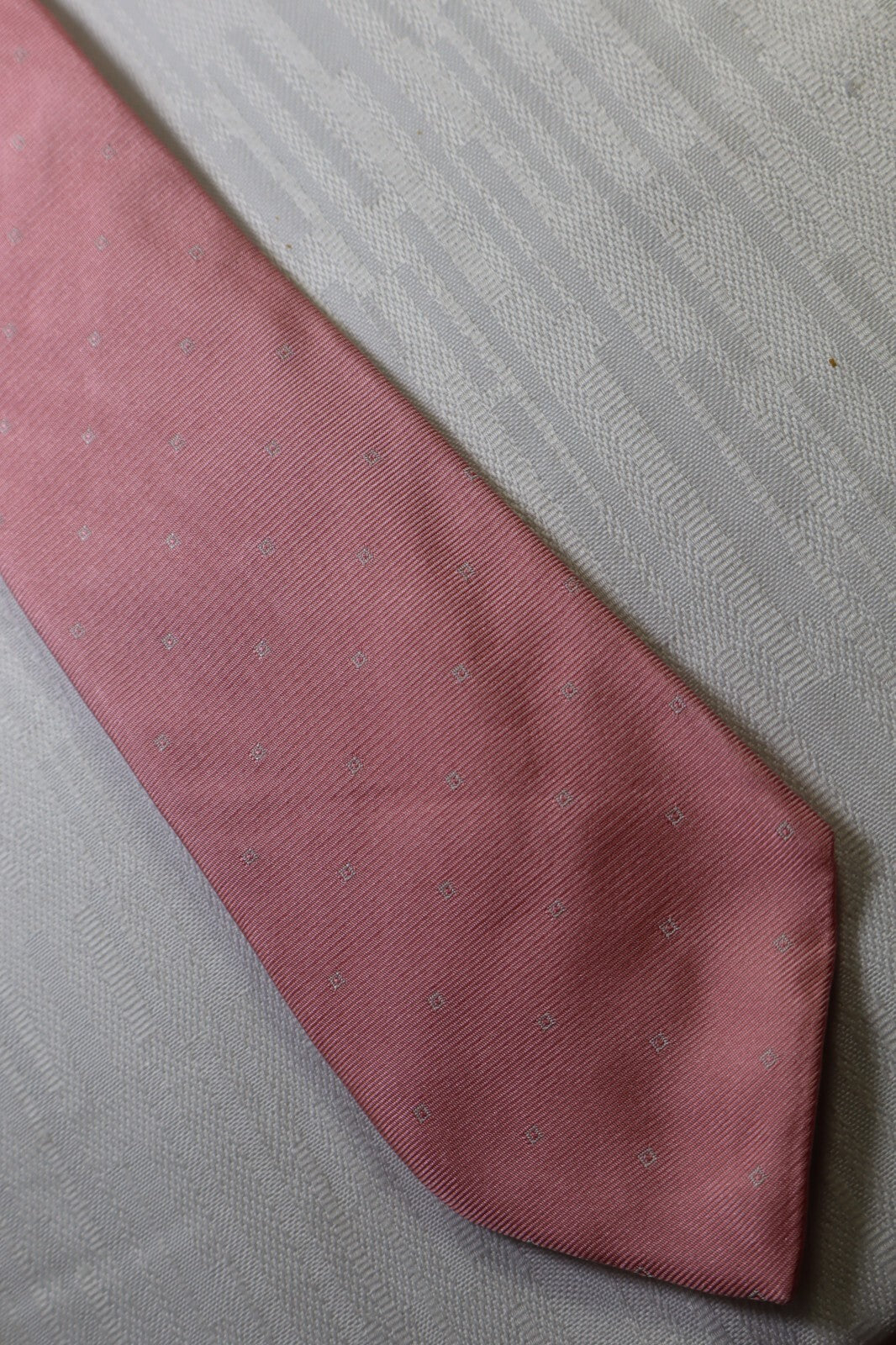 BALLANTYNE 100%  SILK TIE SETA CRAVATTA NECKTIE MADE IN ITALY