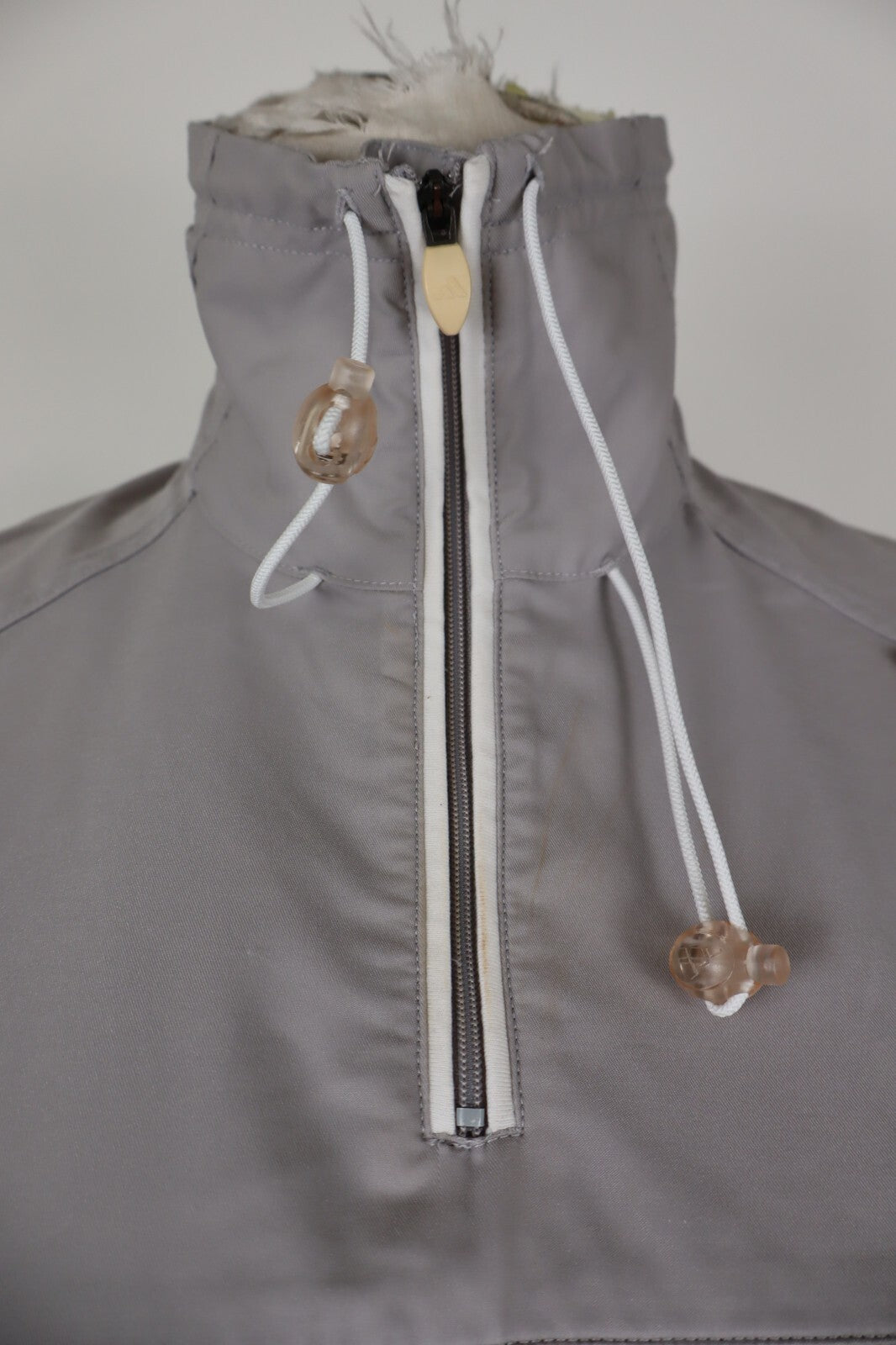 ADIDAS GIUBBINO SMANICATO GILET DONNA TG 42 WOMAN CASUAL JACKET VINTAGE