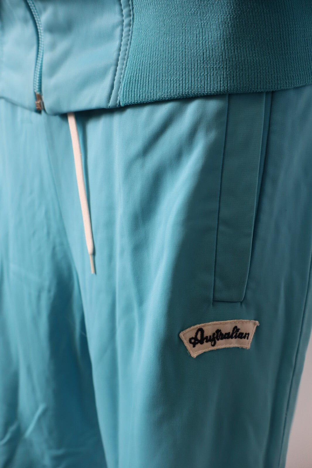 AUSTRALIAN TUTA COMPLETA Tg 48 TRACKSUIT JACKET GIACCA PANTS UOMO SPORT