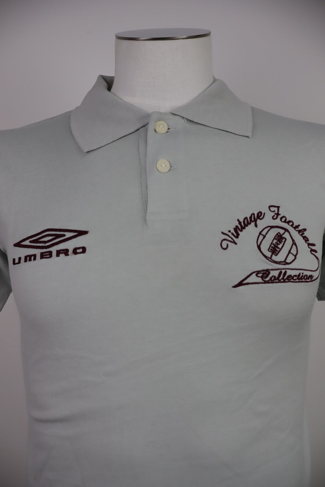UMBROMAGLIA POLO CALCIO UOMO Tg S SOCCER VINTAGE MAN JERSEY