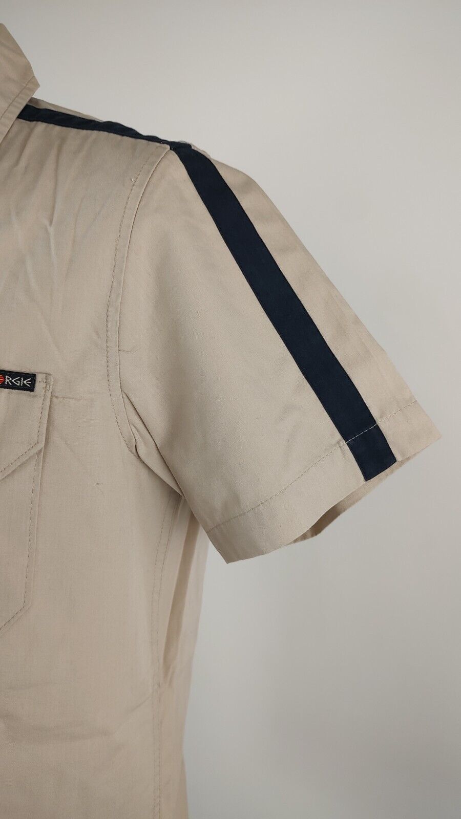 ENERGIE CAMICIA UOMO COTONE TG. S MAN CASUAL VINTAGE COTTON SHIRT