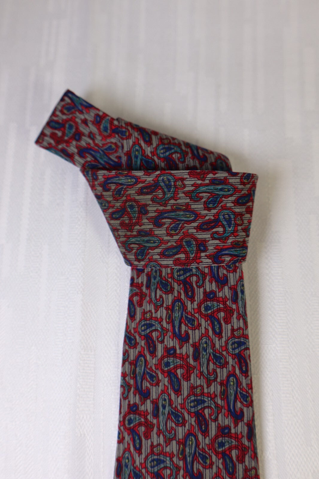 BASILE 100% SETA SILK TIE CRAVATTA NECKTIE VINTAGE CLASSIC ITALY