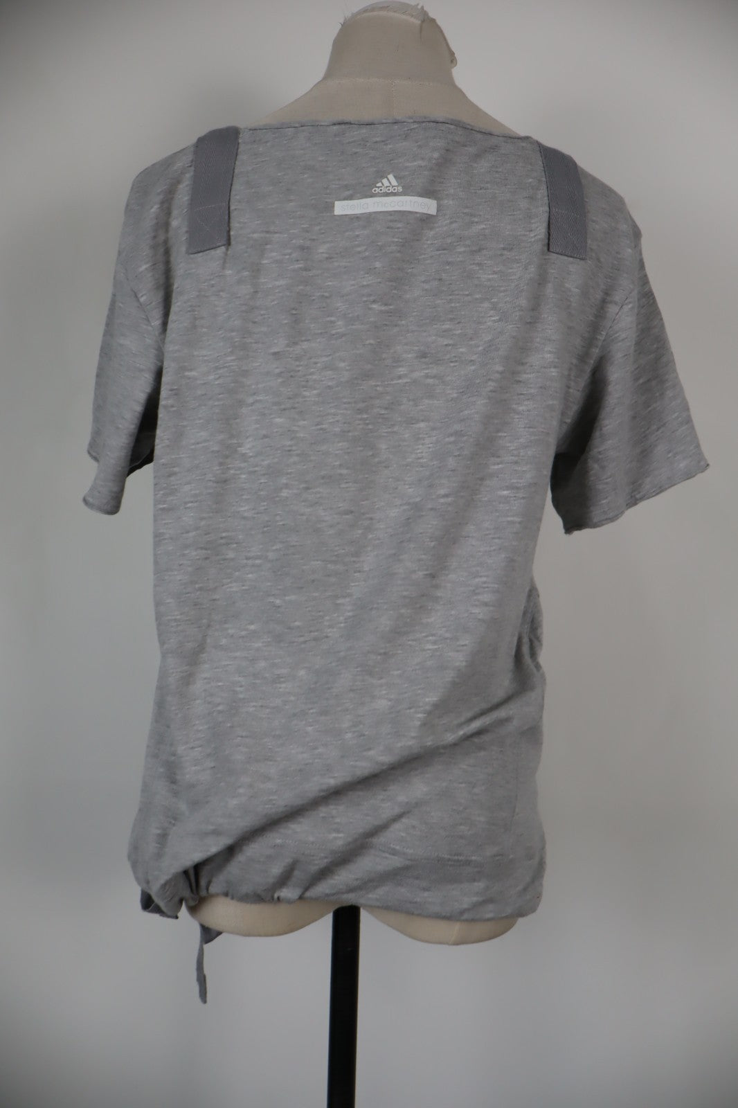 ADIDAS STELLA MCCRTNEY MAGLIA DONNA TG. 38 WOMAN CASUAL T-SHIRT TOP COTONE