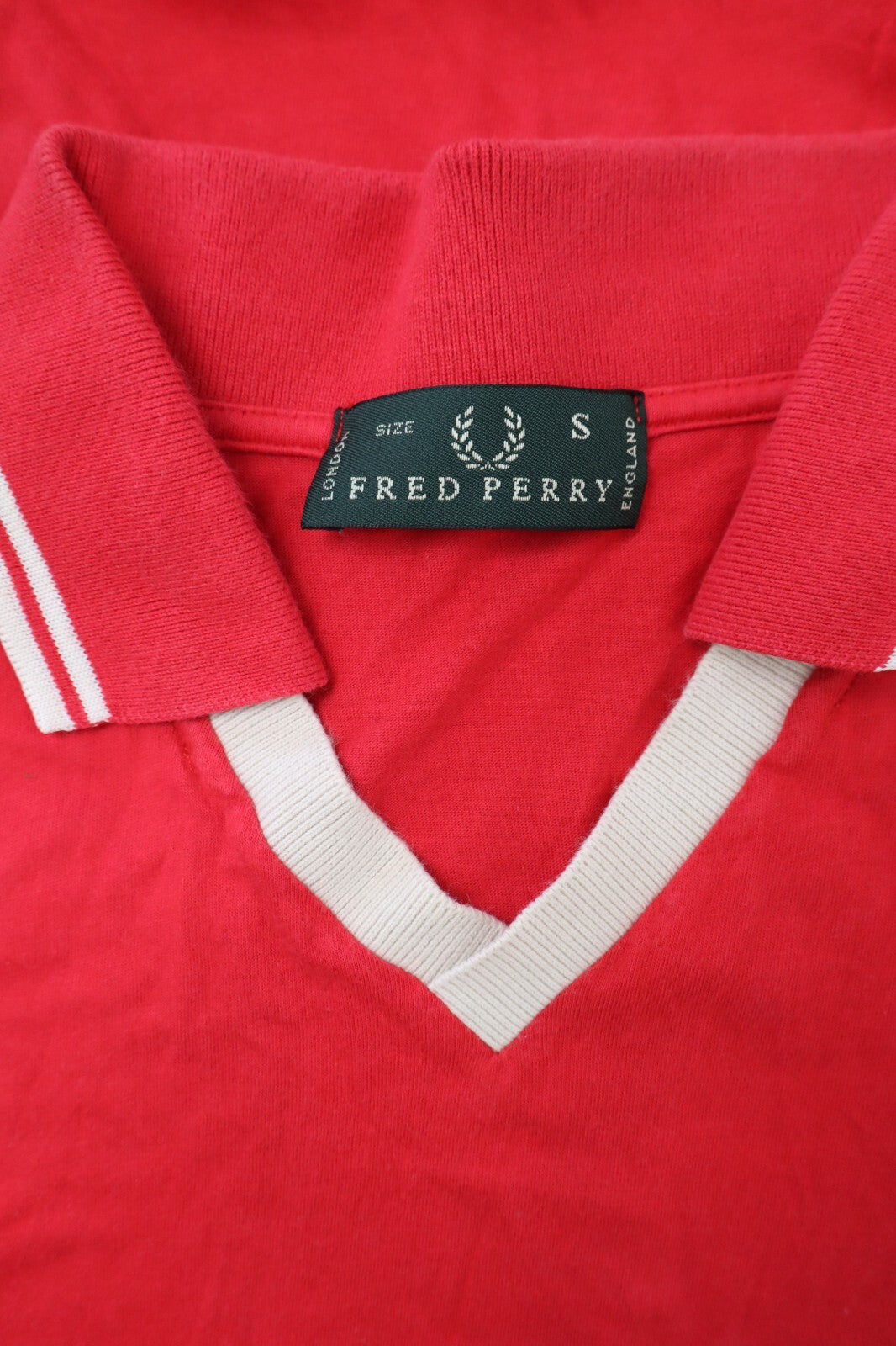 FRED PERRY POLO MAGLIA UOMO COTONE Tg. S MAN COTTON T-SHIRT CASUAL VINTAGE