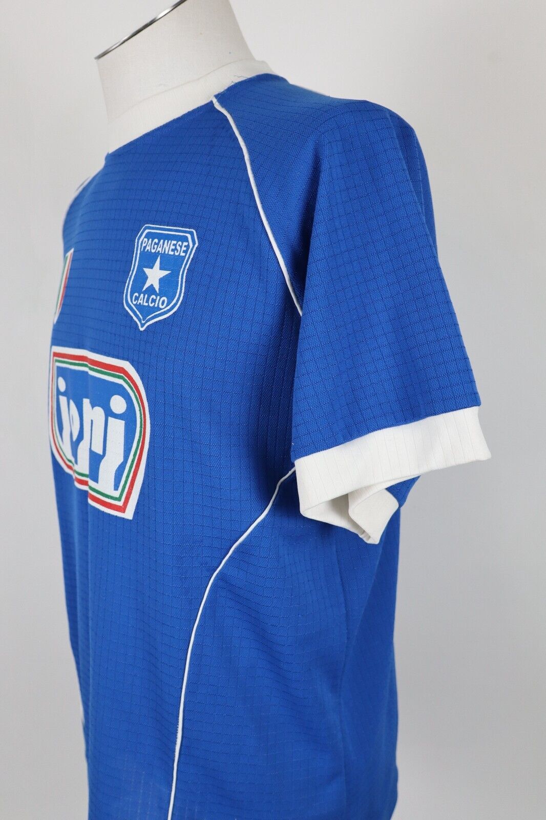 JOMI PAGANESE MAGLIA CALCIO UOMO TG XL SOCCER JERSEY TRIKOT SPORT VINTAGE