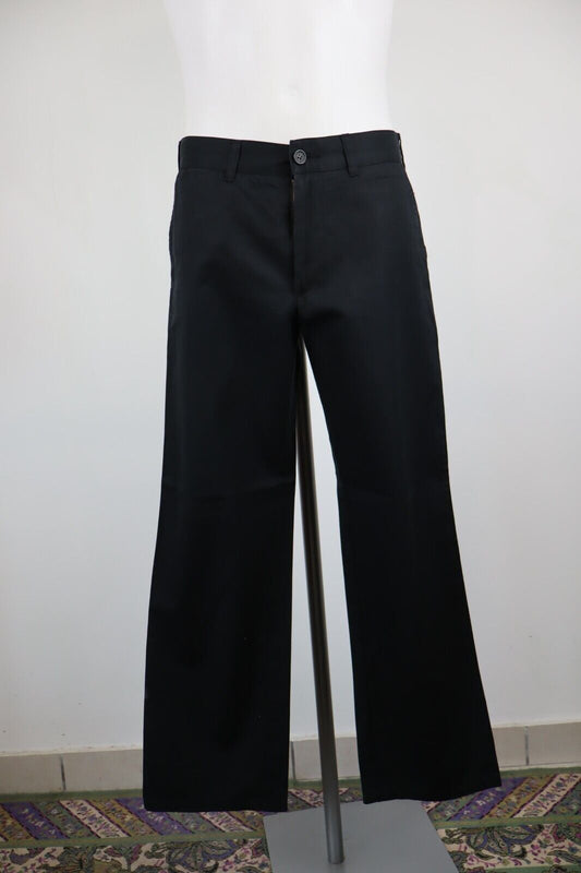 PIERRE CARDIN PANTALONE CASUAL UOMO W36 L34  MAN VINTAGE PANTS COTONE COTTON