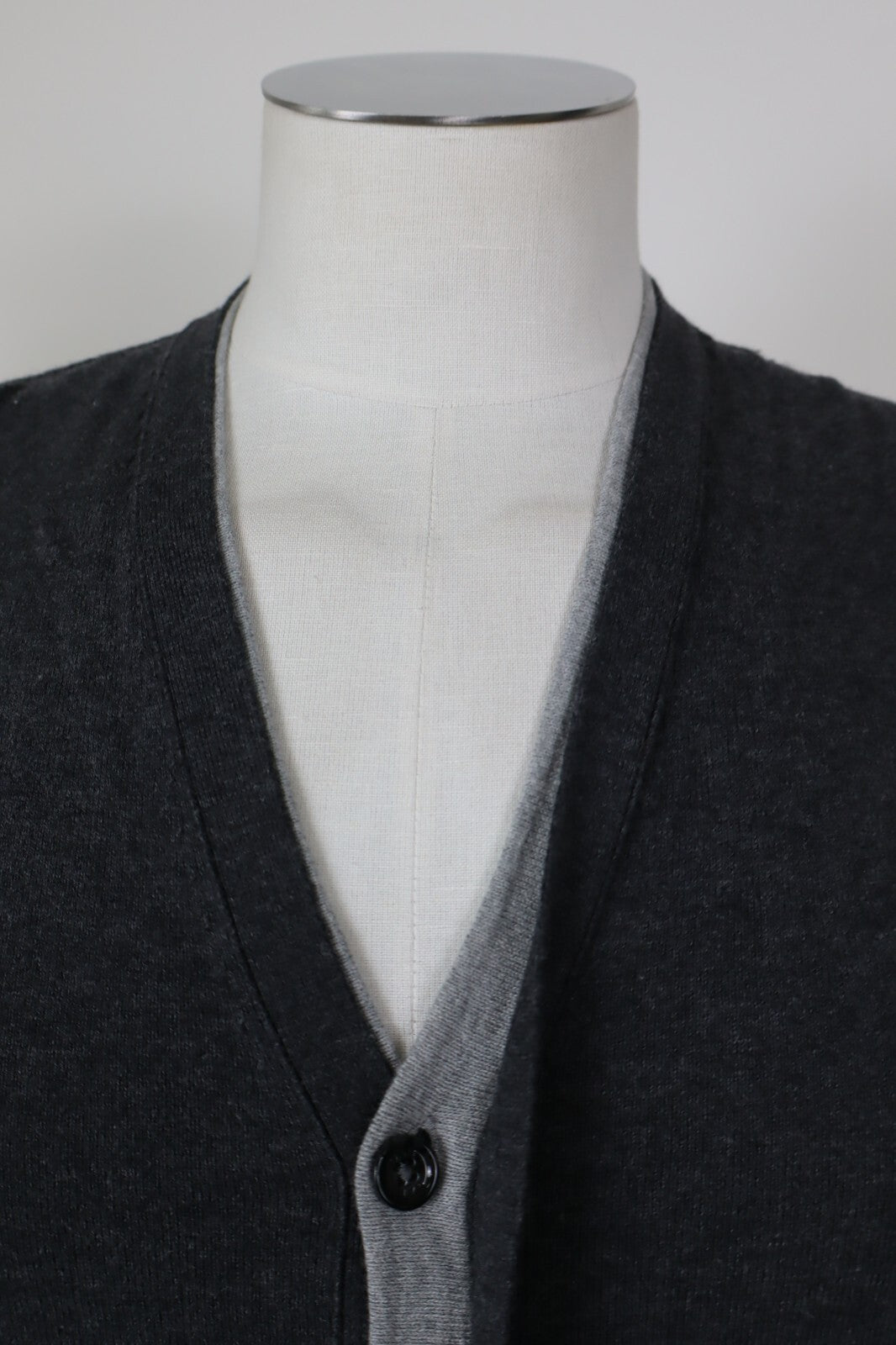 GAS MAGLIONE CARDIGAN COTONE VINTAGE UOMO Tg. S MAN CASHMERE SWEATER CASUAL