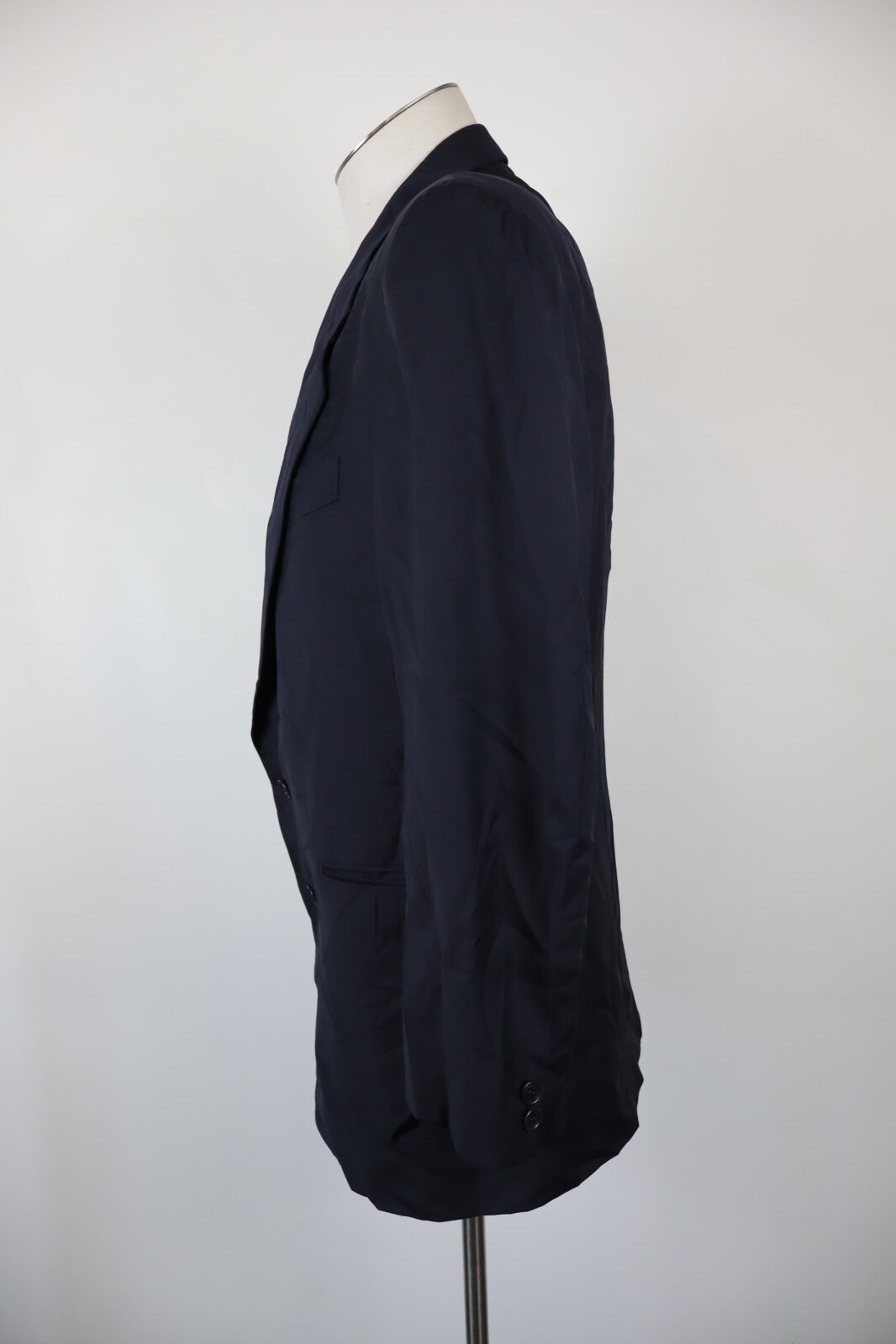 ING LORO PIANA PER PAL ZILERI BLAZER GIACCA LANA UOMO TG 48 WOOL MAN CASUAL