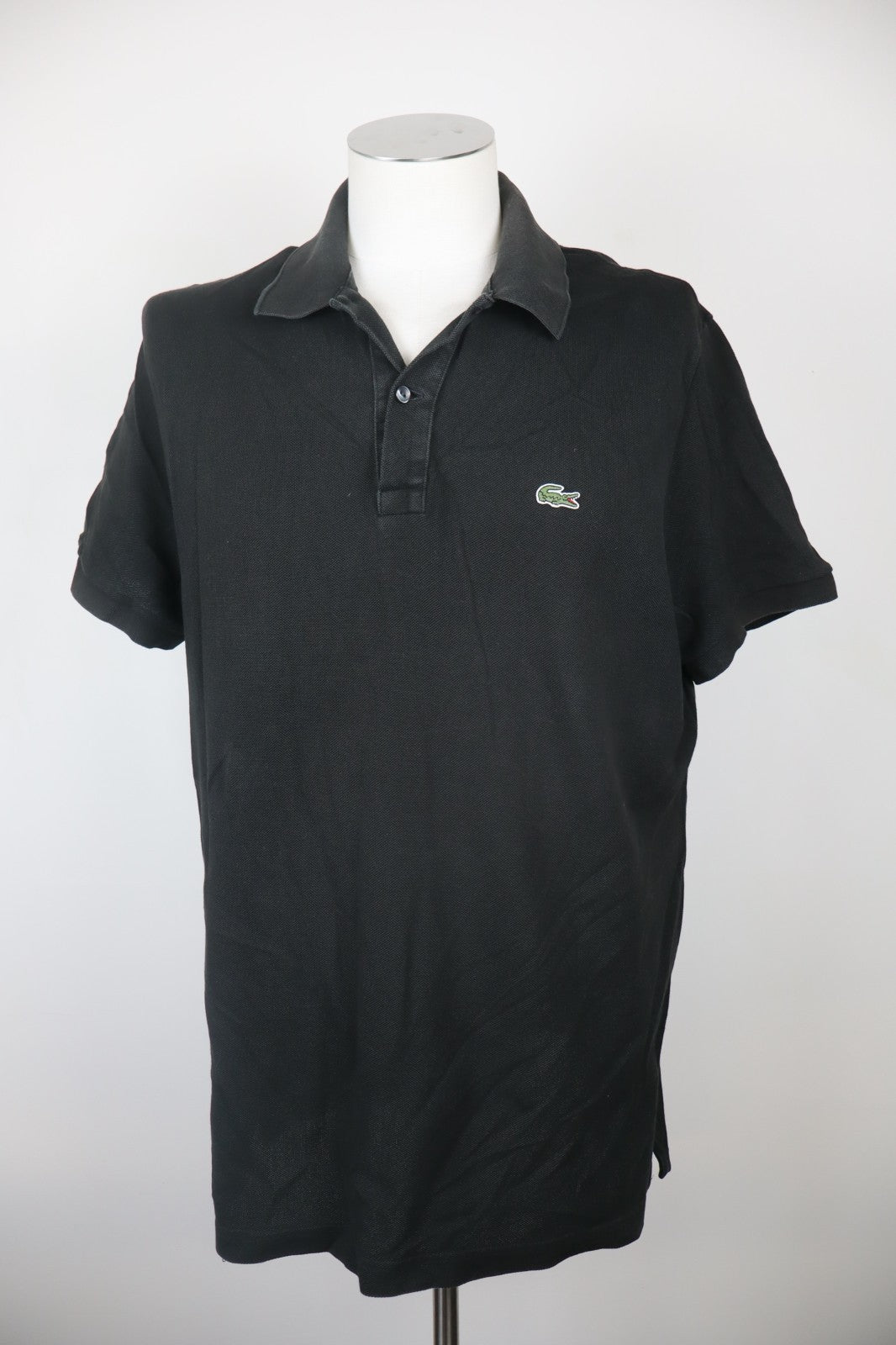 LACOSTE MAGLIA UOMO COTONE 7 SLIM MAN COTTON POLO SHIRT CASUAL VINTAGE LOGO