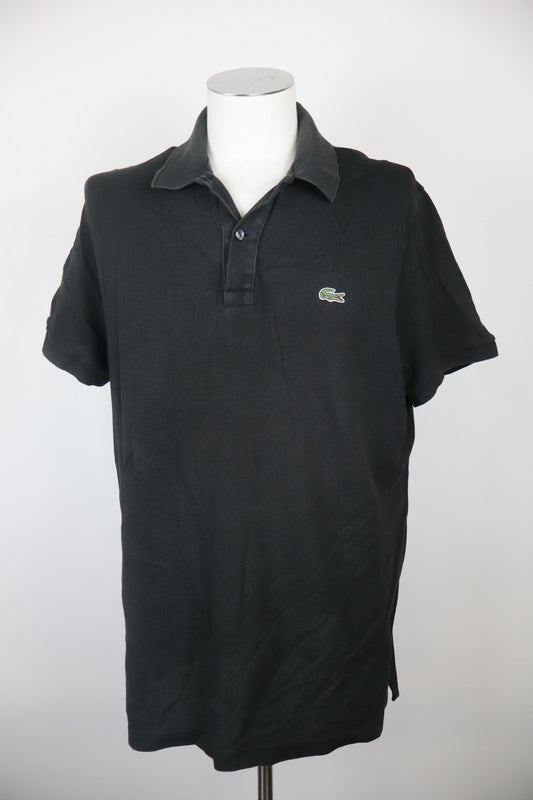 LACOSTE MAGLIA UOMO COTONE 7 SLIM MAN COTTON POLO SHIRT CASUAL VINTAGE LOGO