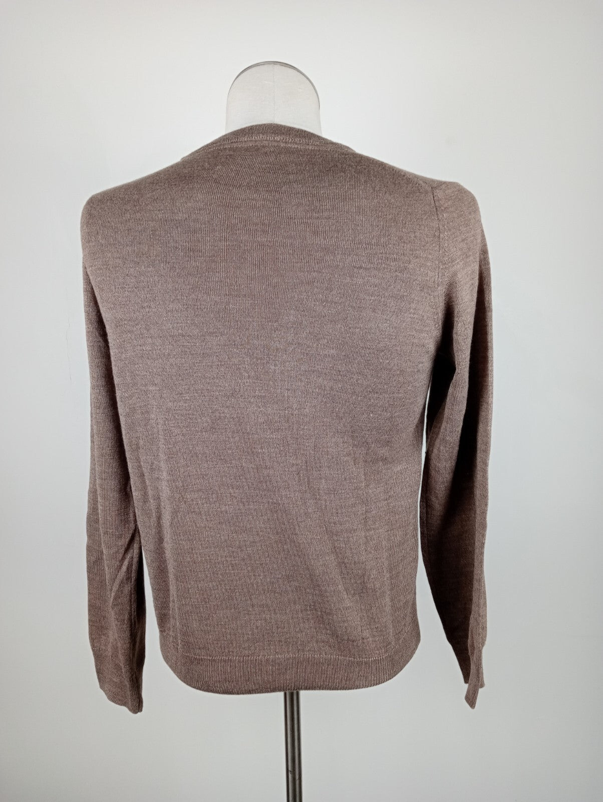 HENRY COTTON'S MAGLIONE WOOL LANA VINTAGE UOMO Tg. S MAN SWEATER CASUAL