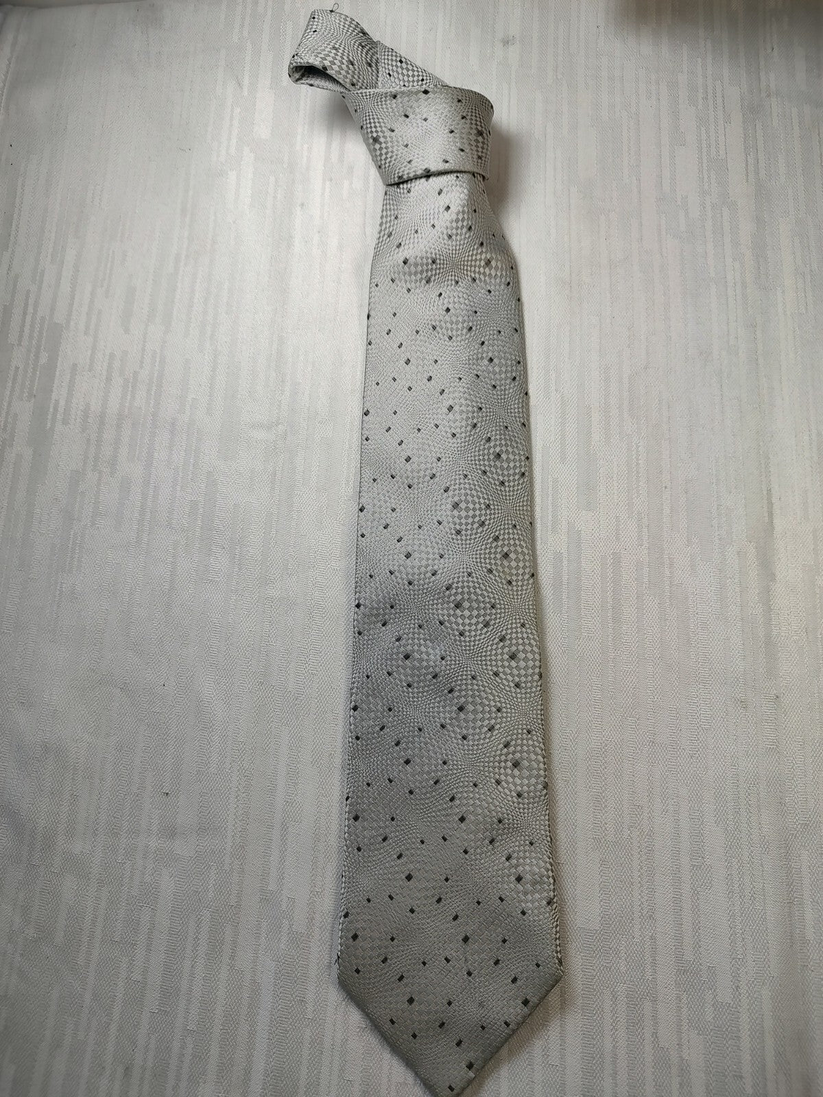 VITALINO PANCALDI 100% SILK TIE SETA CRAVATTA NECKTIE MADE IN ITALY CLASSIC