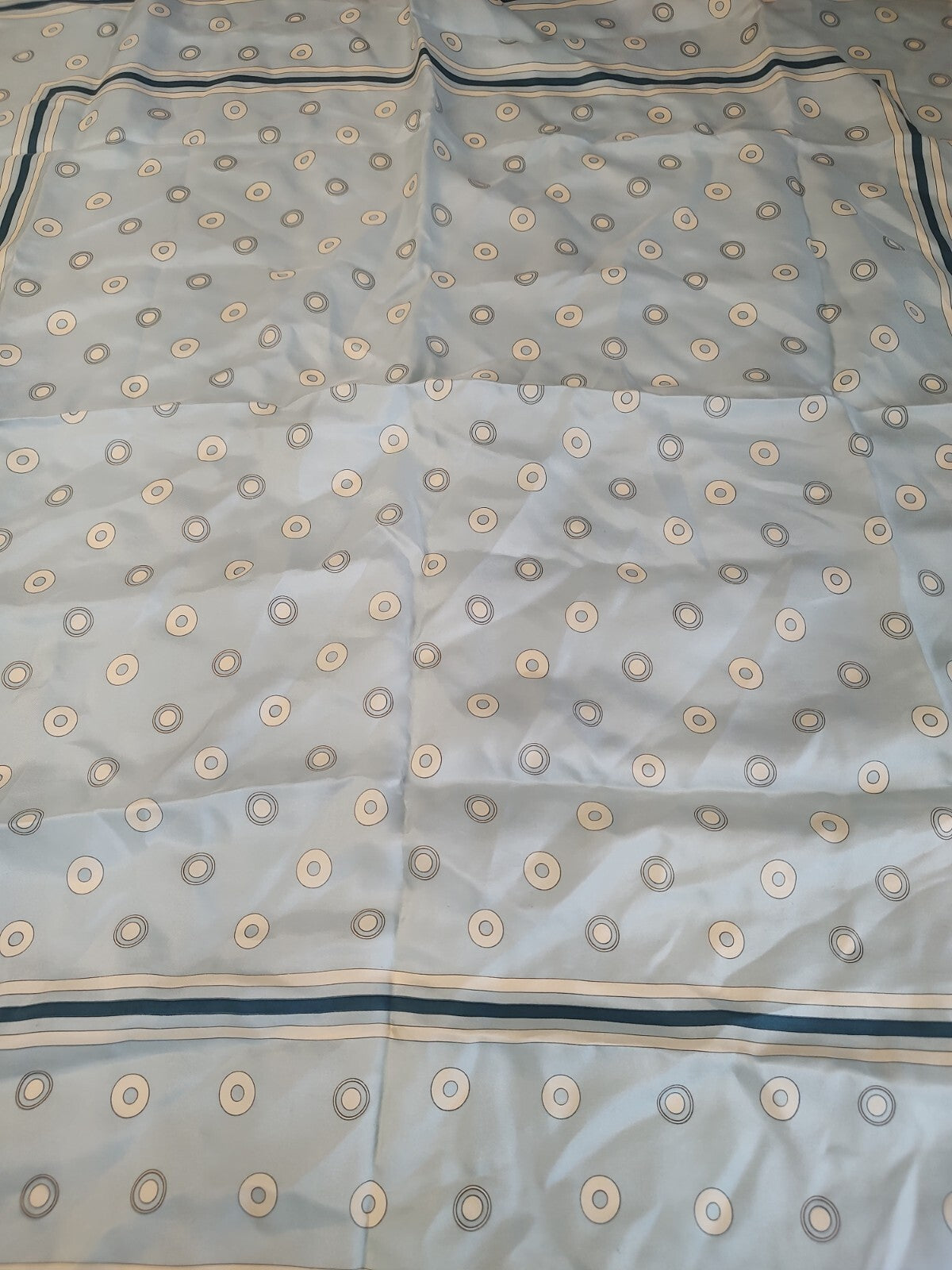 FOULARD 100% SILK SETA SCARVES SCARF SQUARE MADE ITALY